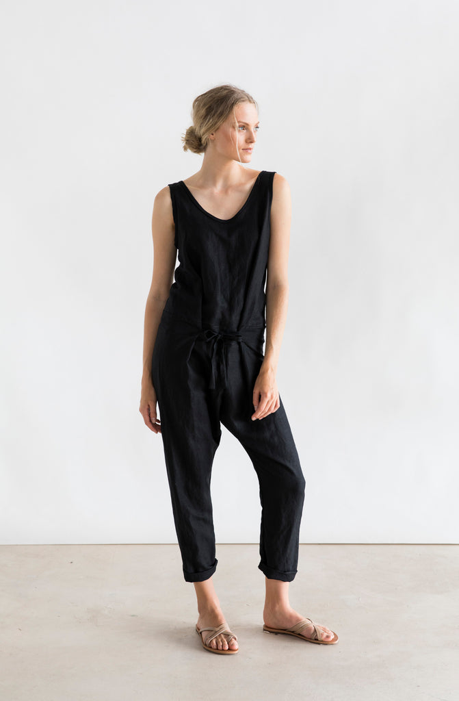 Cruz Jumpsuit- Black