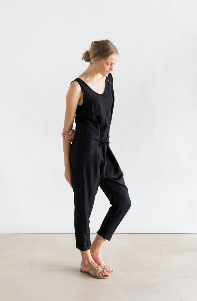 Cruz Jumpsuit- Black