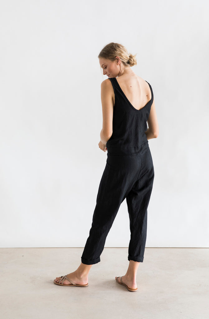 Cruz Jumpsuit- Black