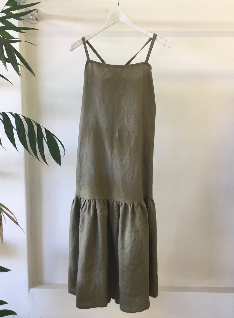 Lucy Dress - Sage