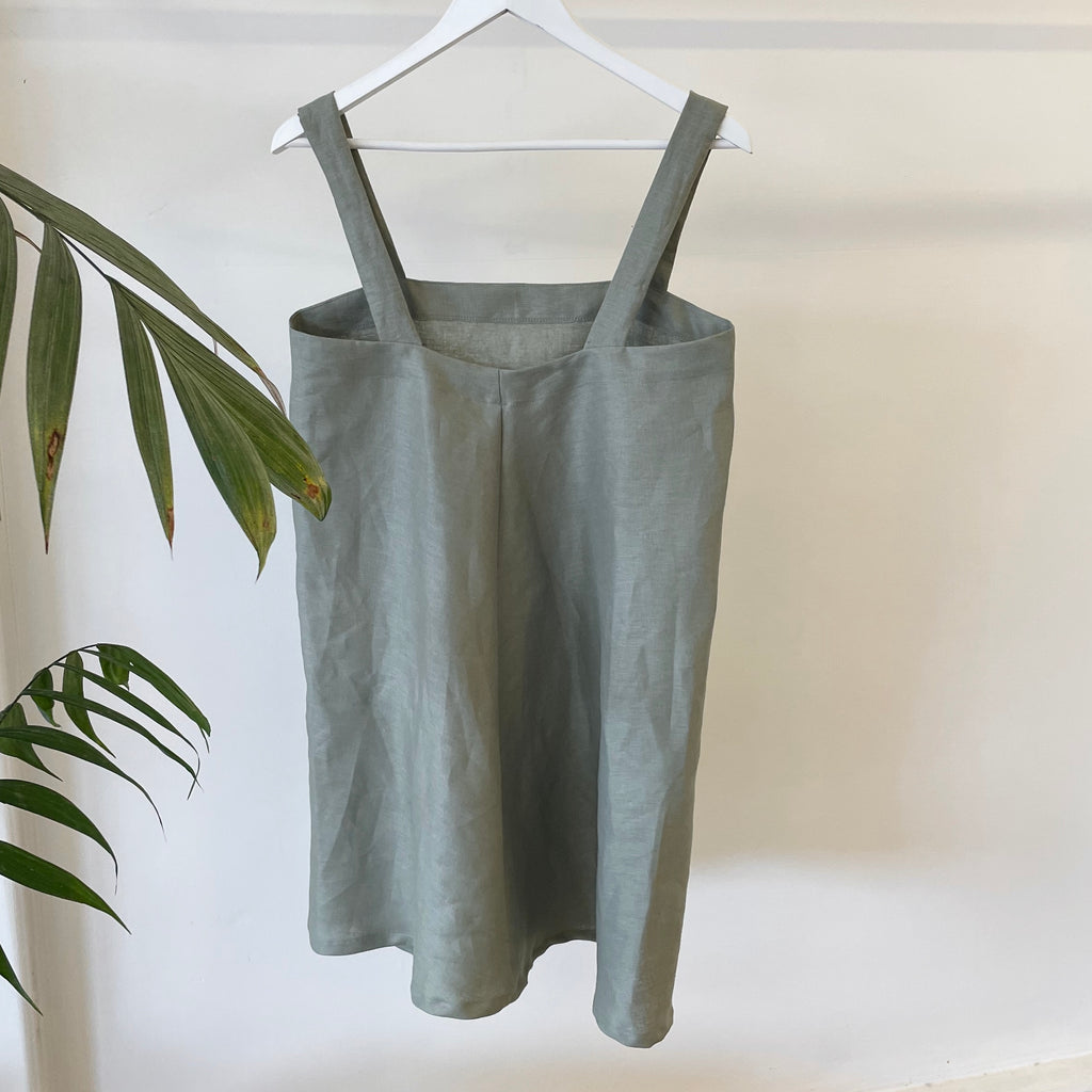 Frankie Dress - Fern
