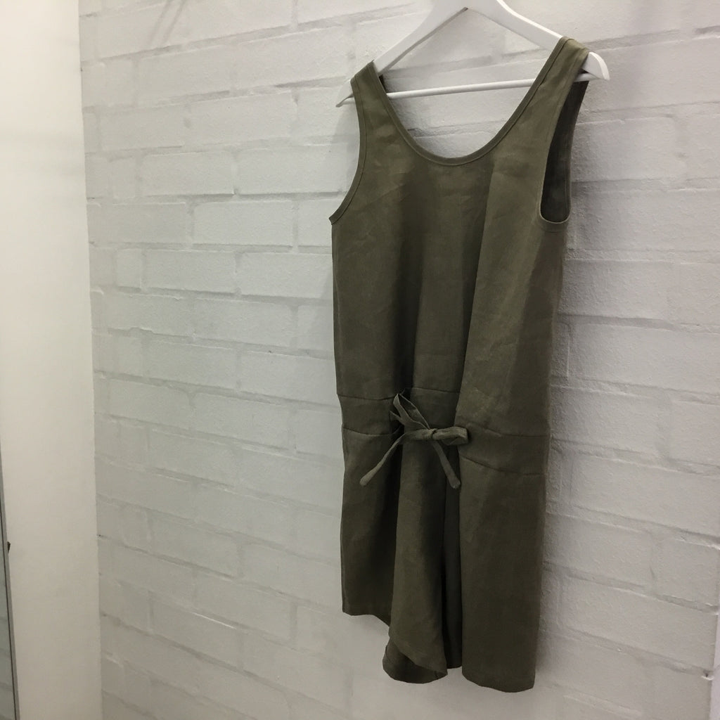 Cruz Romper - Sage