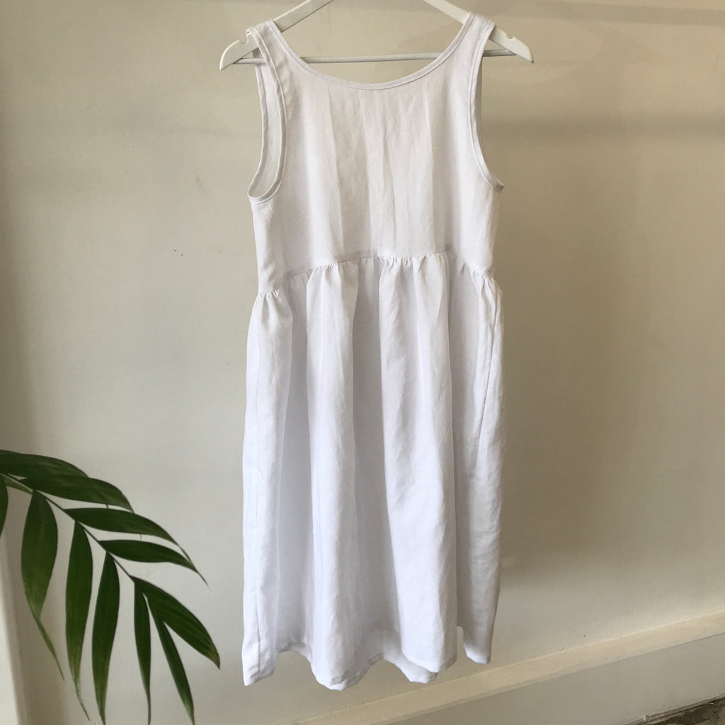 Harmony Dress - White
