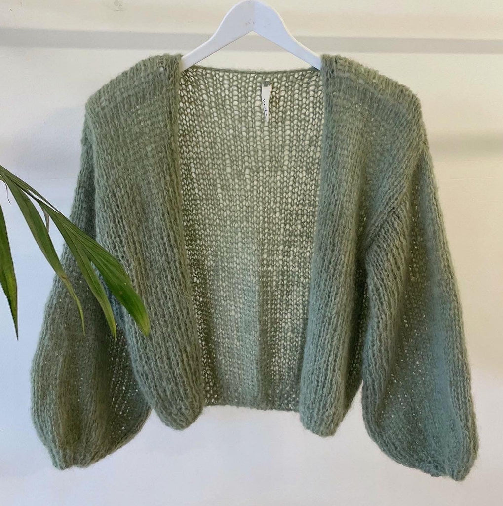 ~ PRE ORDER ~ Belle Cardi - Fern