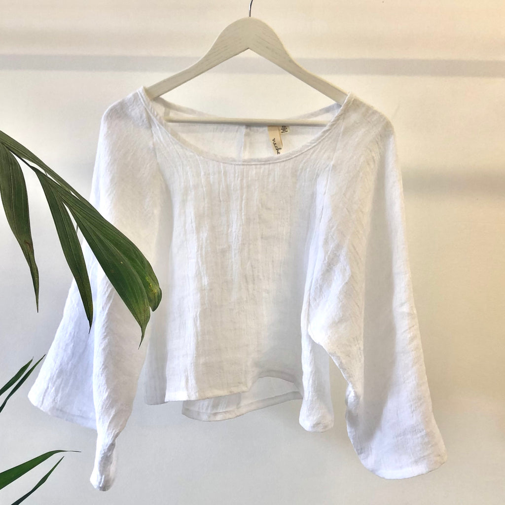Flow Top - White