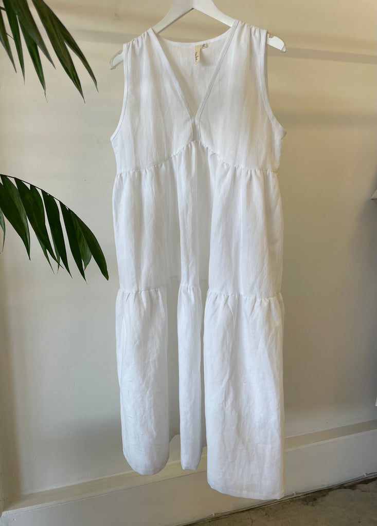 Neve Dress - White