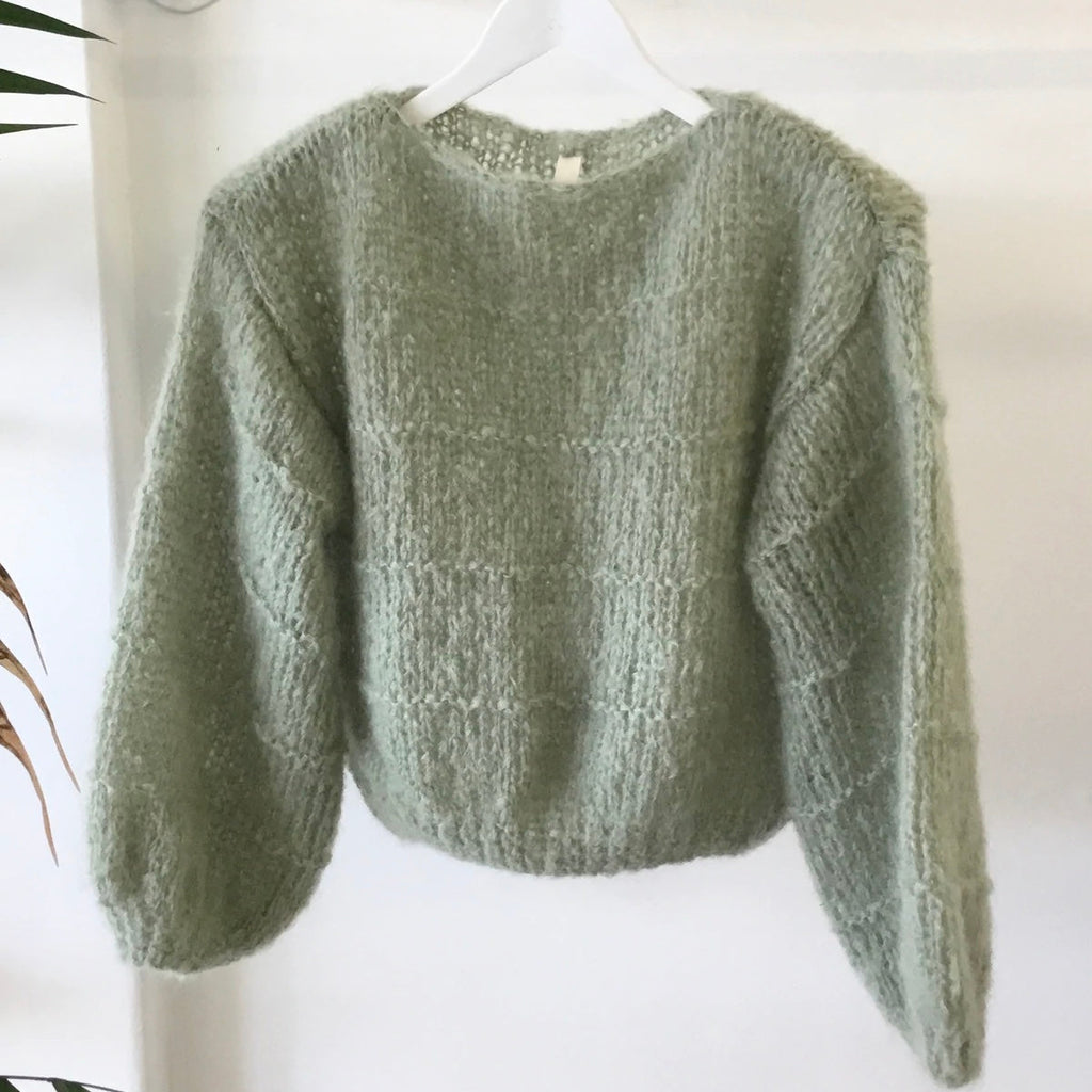 ~ PRE ORDER ~ Belle Rib Jersey - Fern