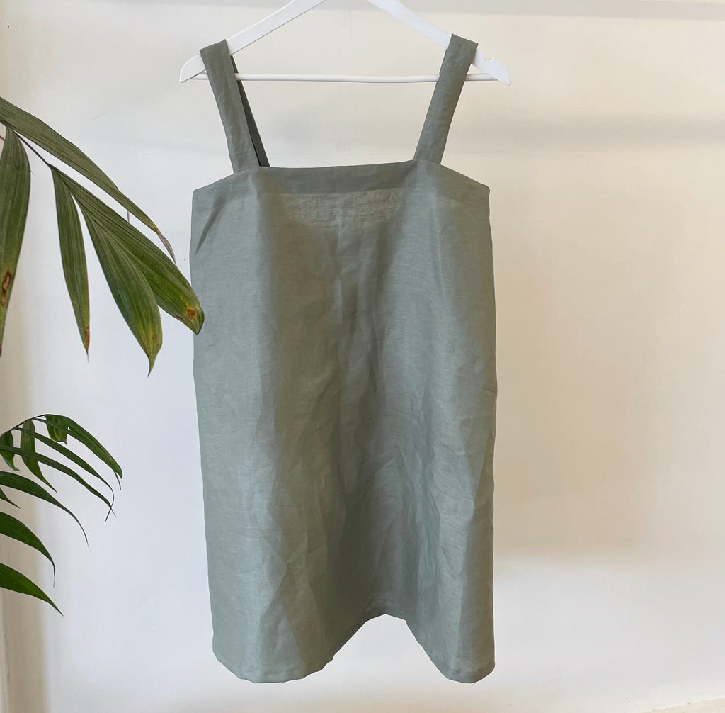 Frankie Dress - Fern