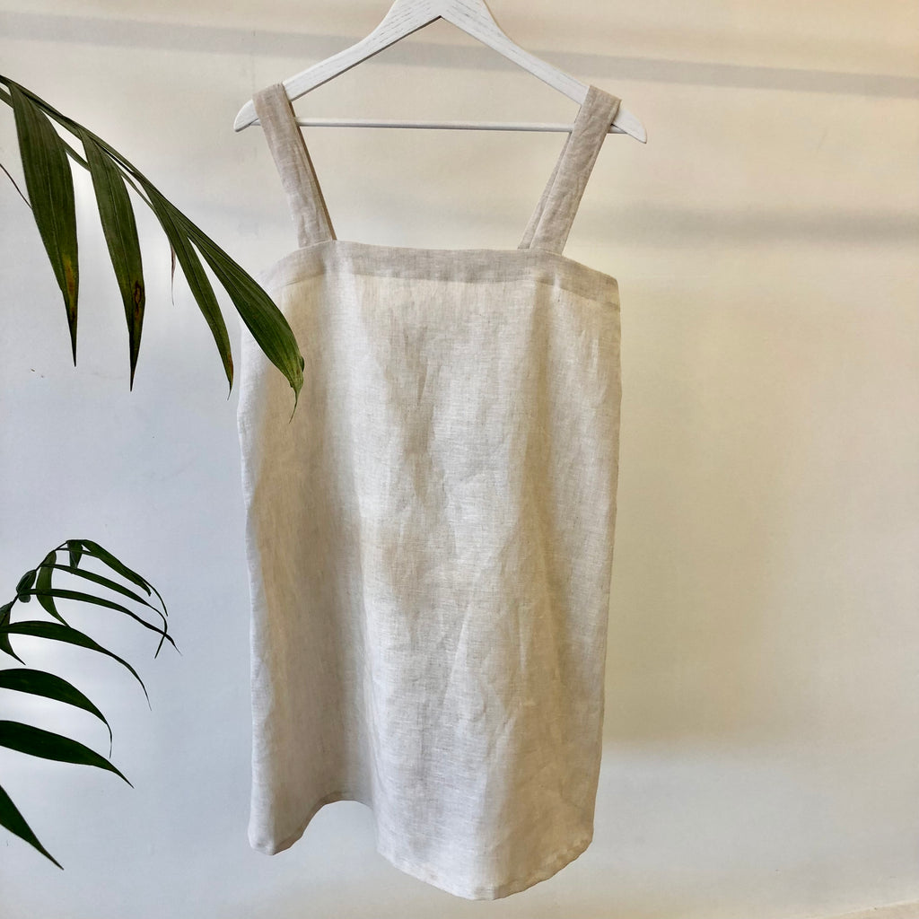 Frankie Dress - Natural