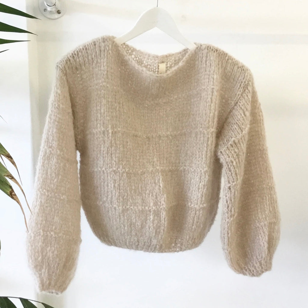 ~ PRE ORDER ~ Belle Rib Jersey - Dune