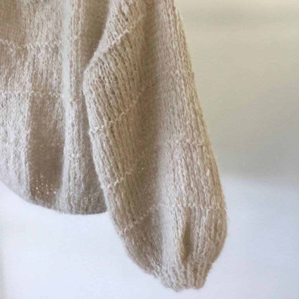 ~ PRE ORDER ~ Belle Rib Jersey - Dune