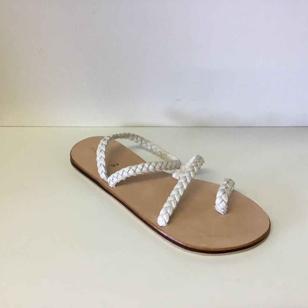 Uma sandal - White