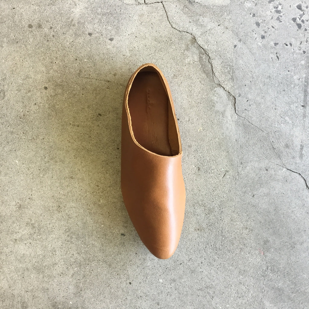 Zen Slip-on - Tan
